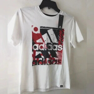 NWT Adidas Graphic Tee Youth Tshirt